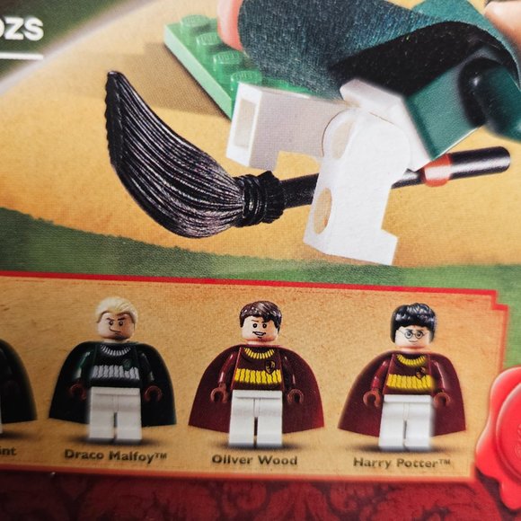 New Lego Harry Potter 4737 Quidditch Match Game Golden Snitch Oliver Draco marcu - Picture 8 of 15